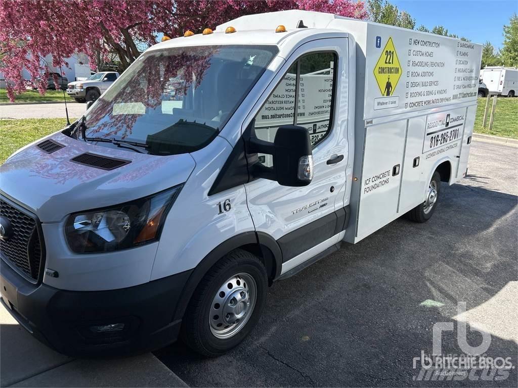 Ford TRANSIT Isotermos y frigoríficos