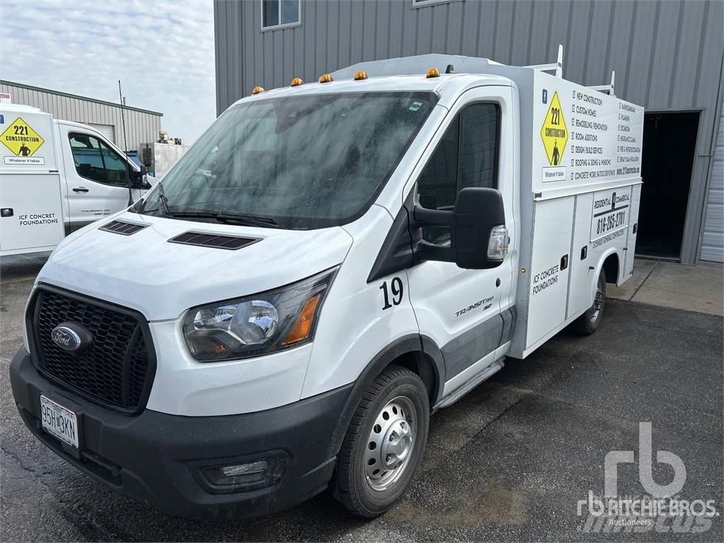 Ford TRANSIT Isotermos y frigoríficos