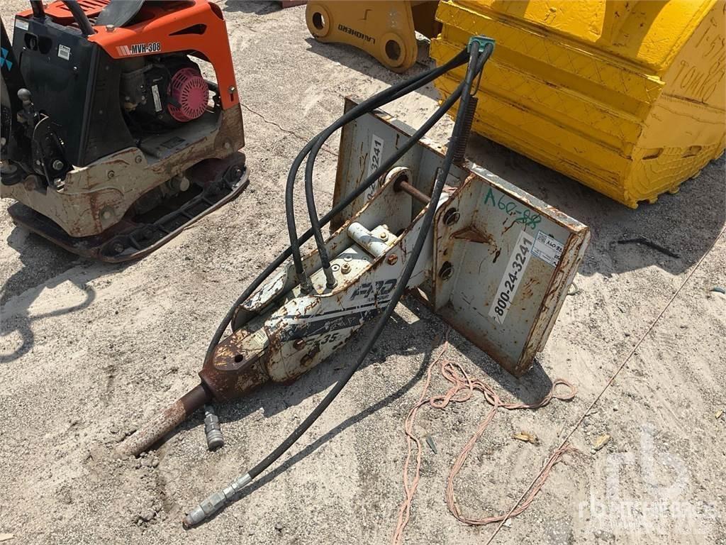 FRD FX35A Otros componentes