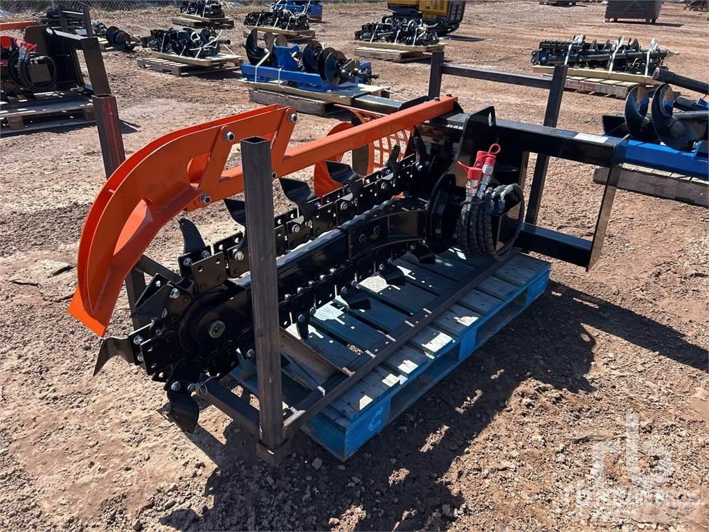  FT- Y TC38 Excavadoras de zanjas