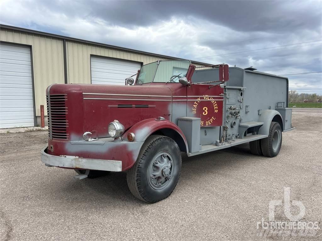  FWD F50T Camiones de Bomberos