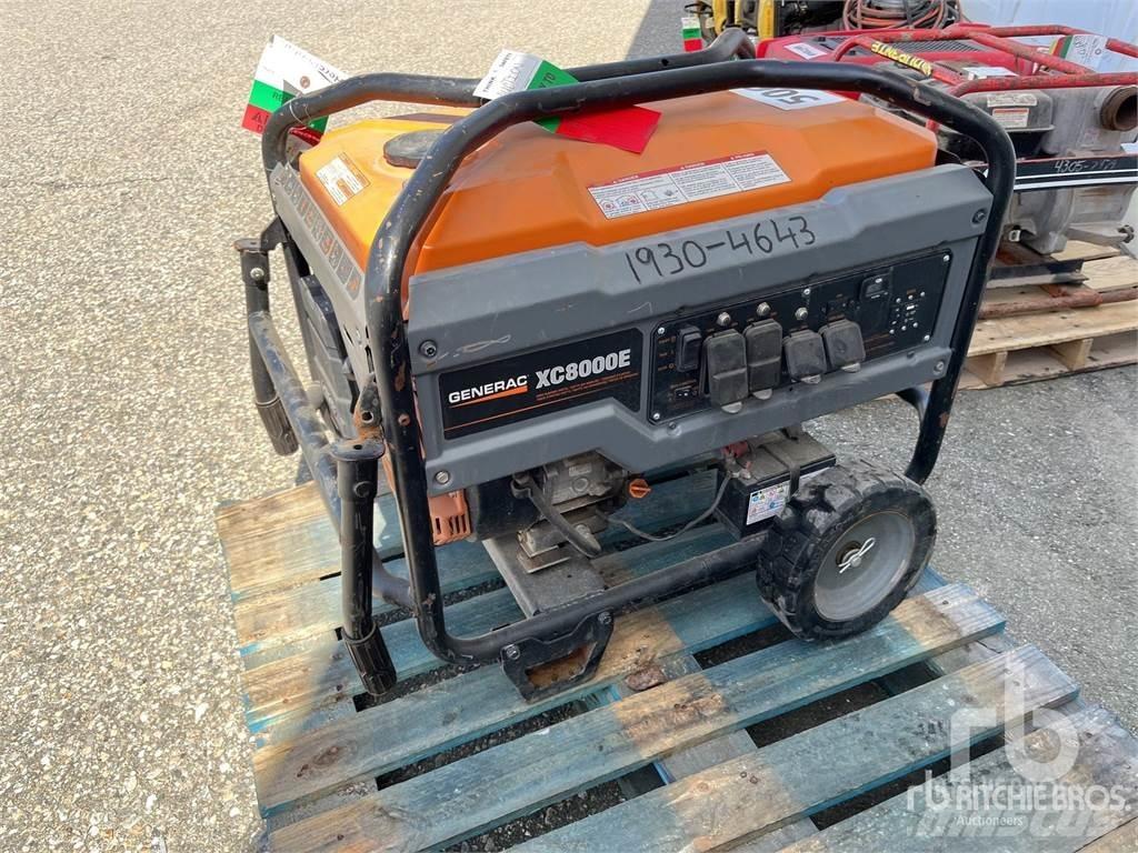 Generac XC8000E Generadores diesel
