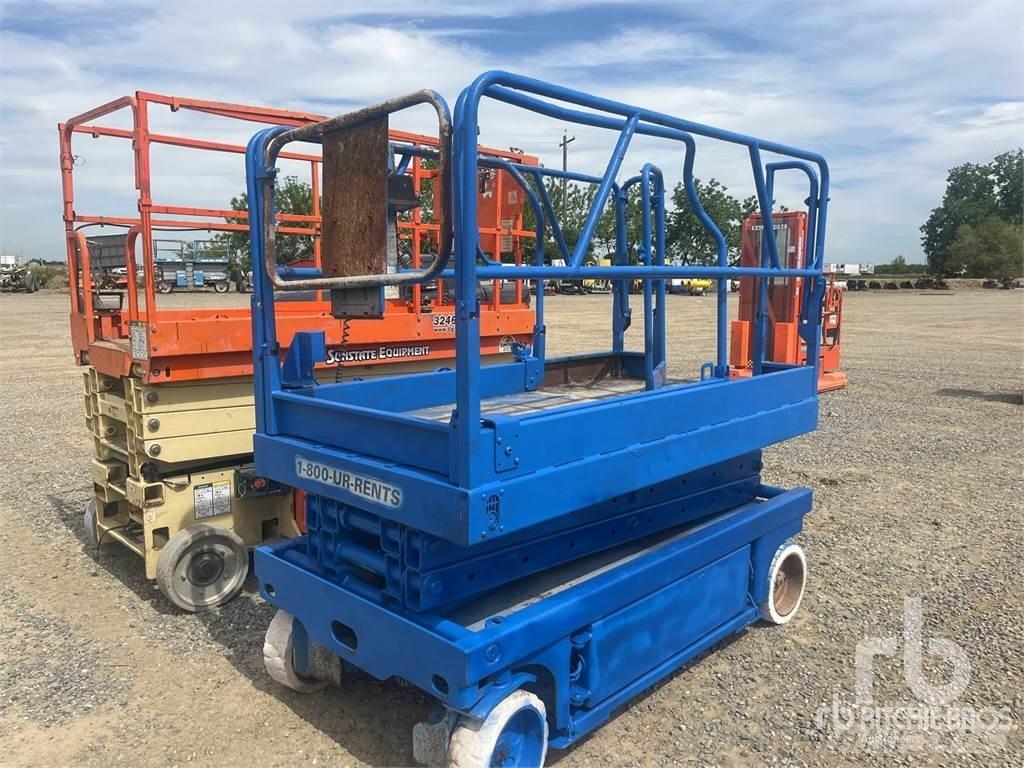 Genie Electric Plataformas tijera