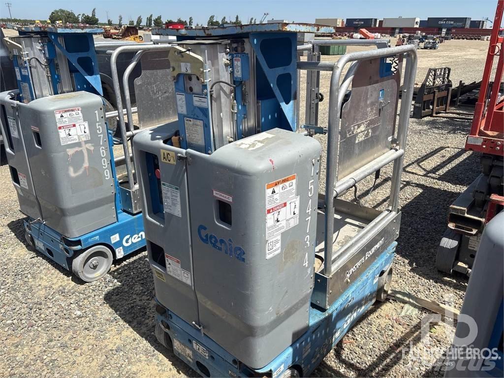 Genie GR-12 Plataforma de trabajo articulada