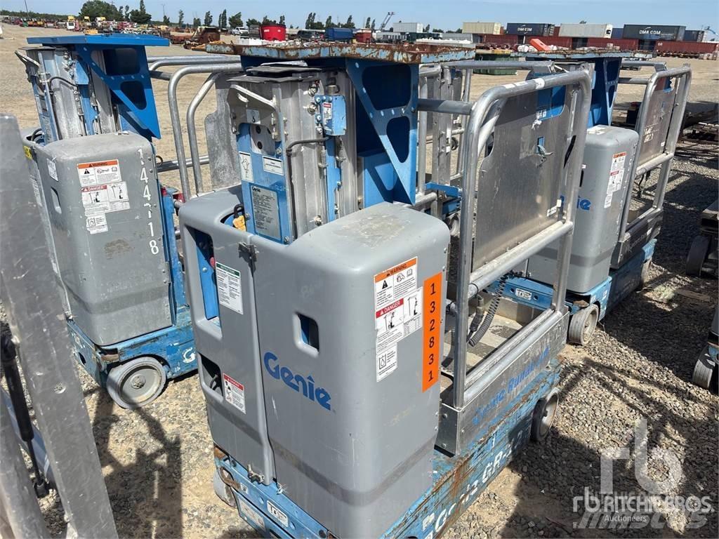 Genie GR-12 Plataforma de trabajo articulada