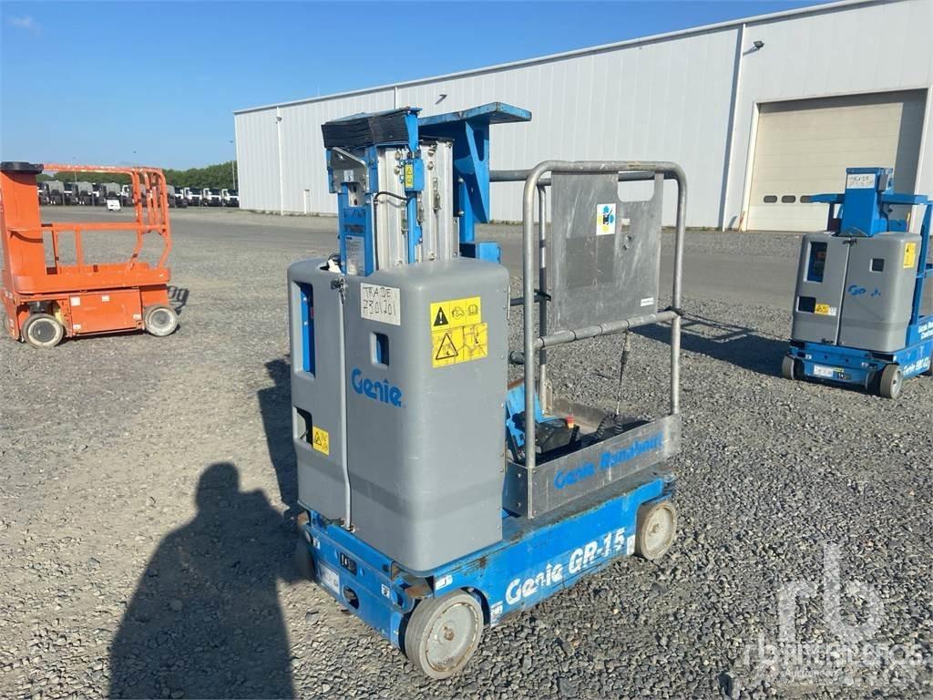 Genie GR-15 Plataforma de trabajo articulada
