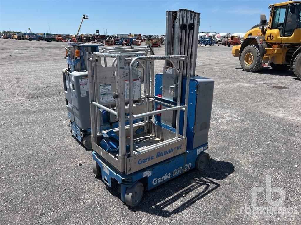 Genie GR20 Plataforma de trabajo articulada