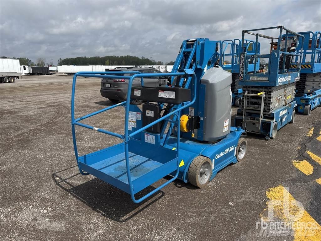 Genie GR26J Plataforma de trabajo articulada