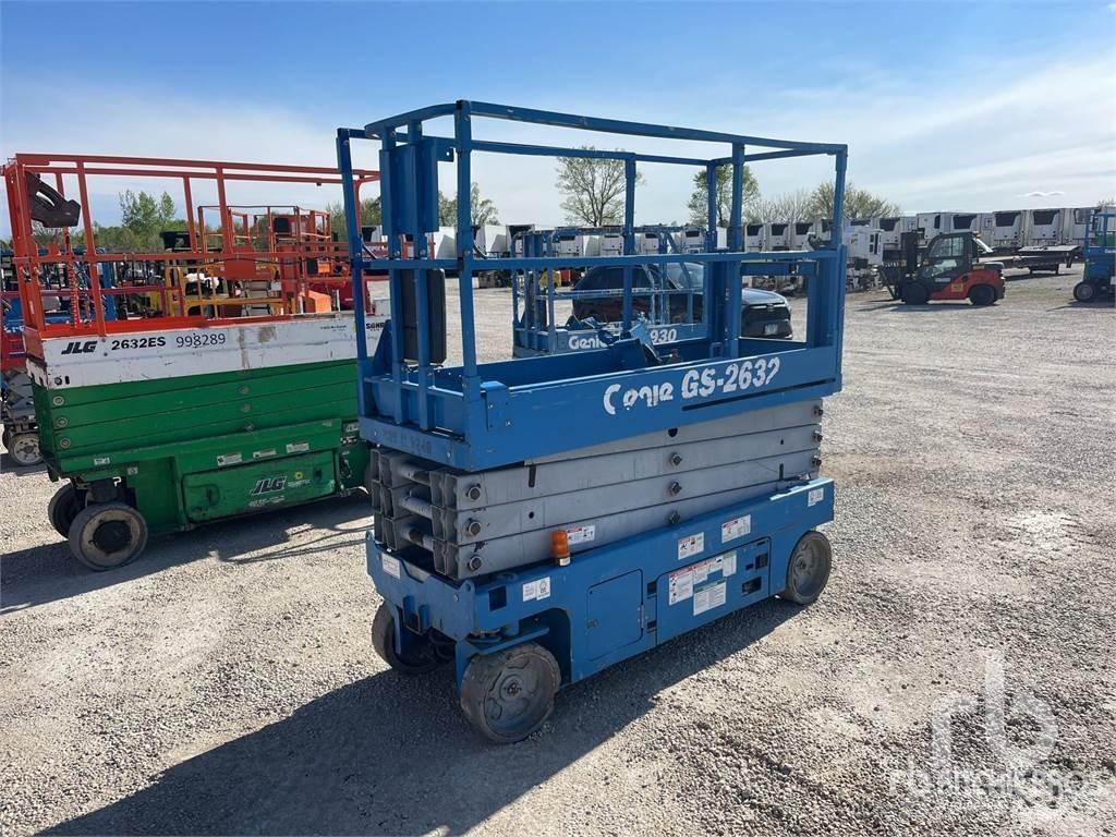 Genie GS2632 Plataformas tijera