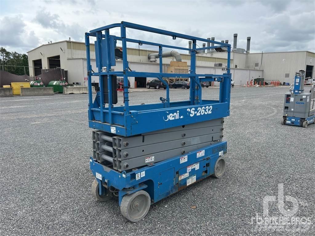 Genie GS2632 Plataformas tijera