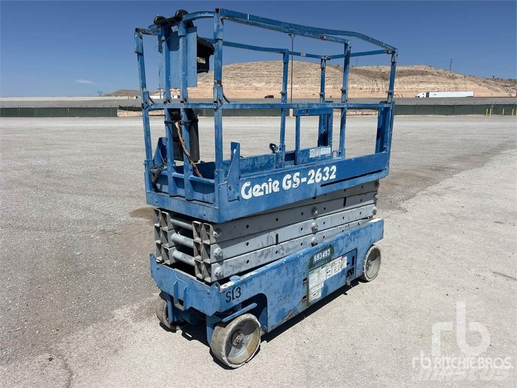 Genie GS2632 Plataformas tijera