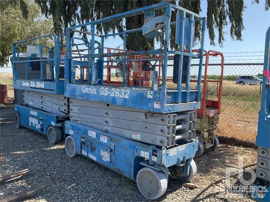 Genie GS2632 Plataformas tijera