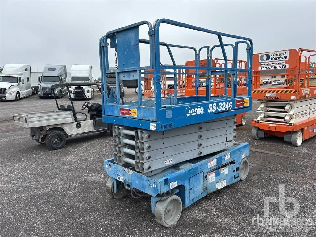 Genie GS3246 Plataformas tijera