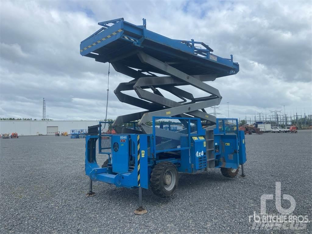 Genie GS3384RT Plataformas tijera