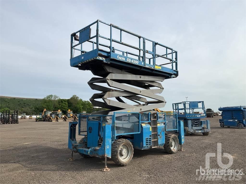 Genie GS4390 Plataformas tijera