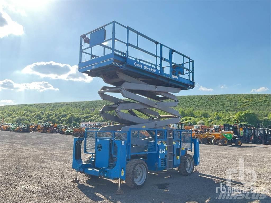 Genie GS4390 Plataformas tijera