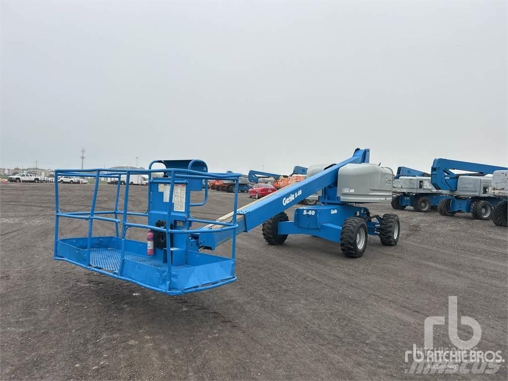 Genie S-40 Plataforma de trabajo articulada