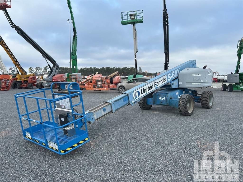 Genie S-60X Plataforma de trabajo articulada