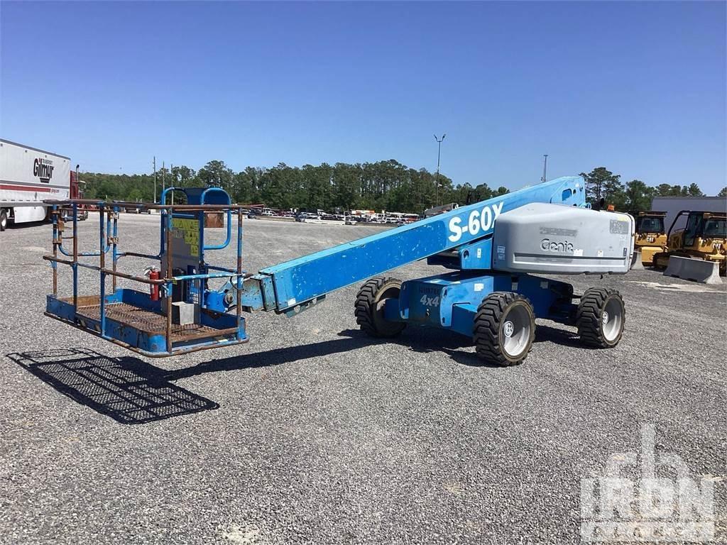 Genie S-60X Plataforma de trabajo articulada
