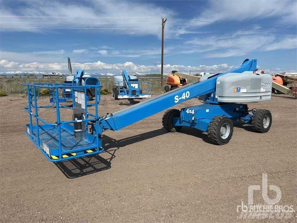 Genie S40 Plataforma de trabajo articulada