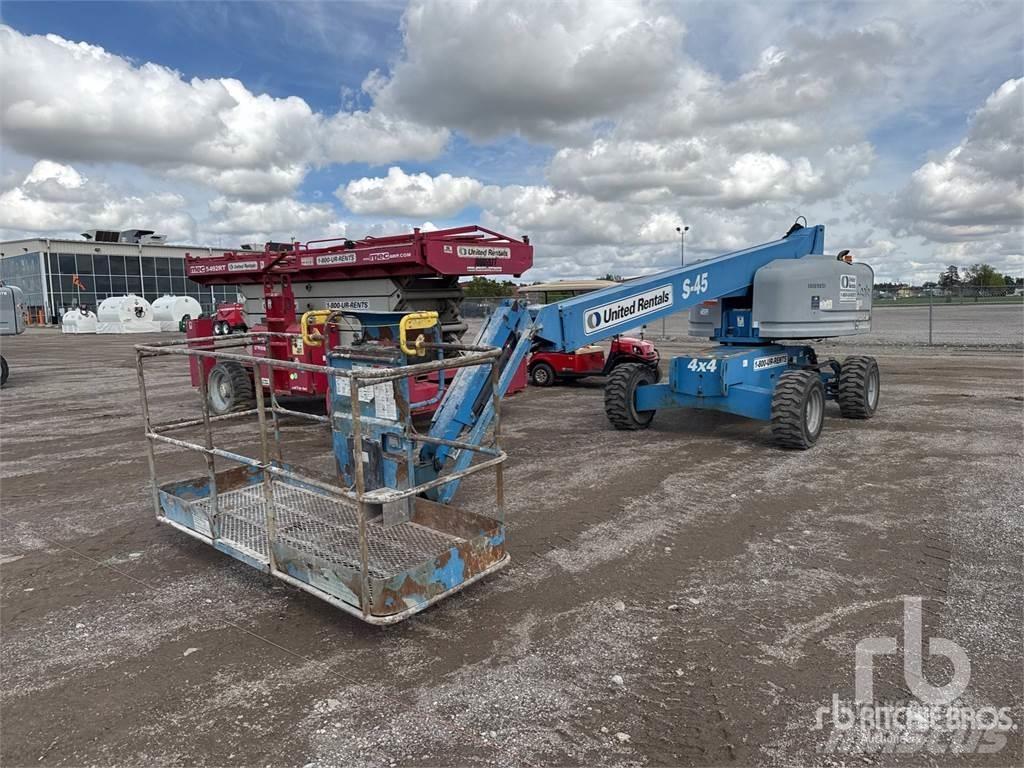Genie S45 Plataforma de trabajo articulada