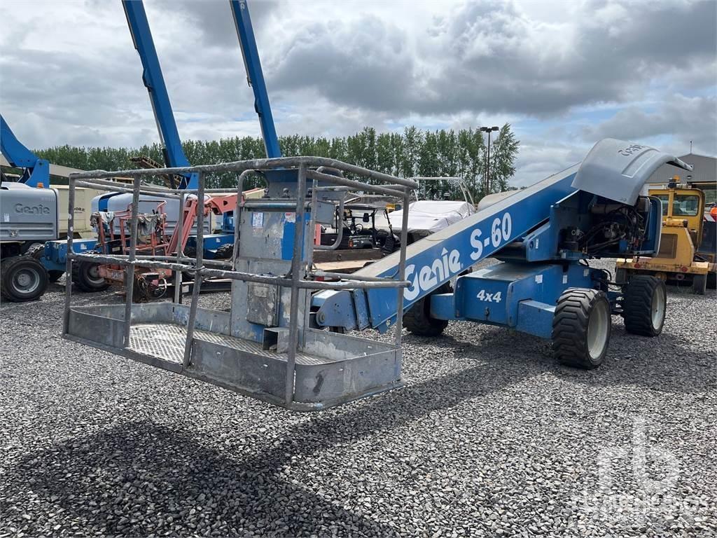 Genie S60 Plataforma de trabajo articulada