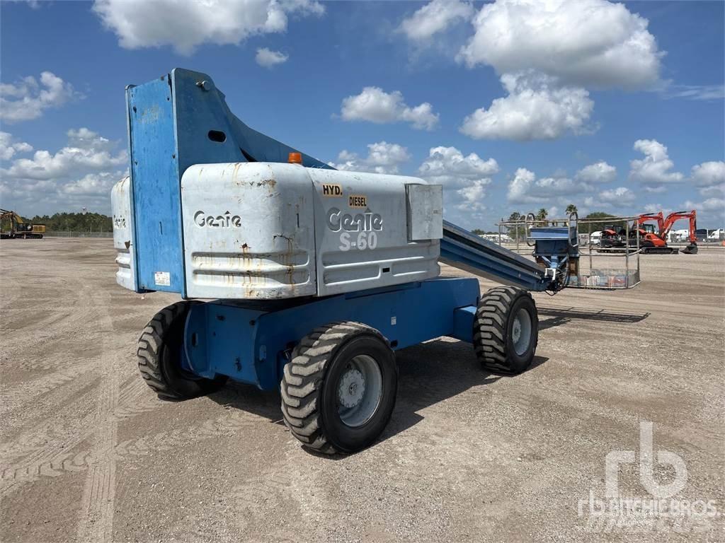 Genie S60 Plataforma de trabajo articulada