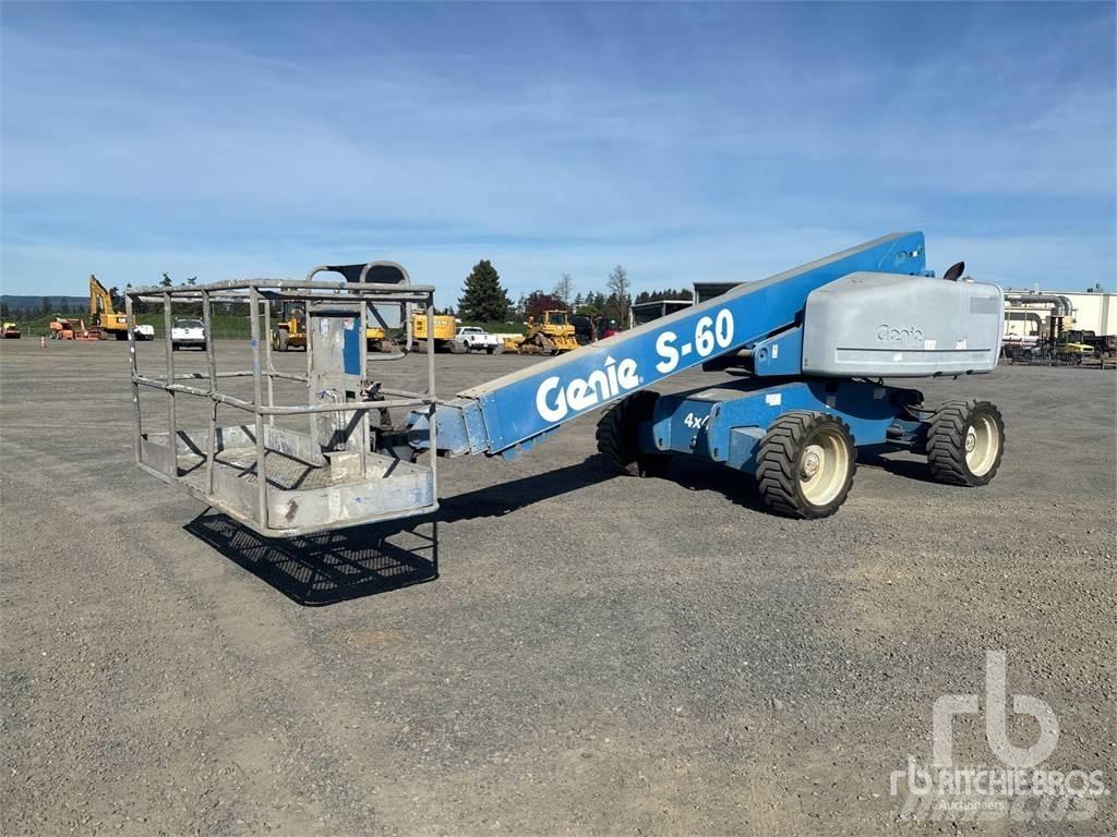 Genie S60 Plataforma de trabajo articulada