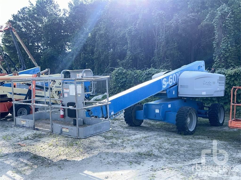 Genie S60X Plataforma de trabajo articulada