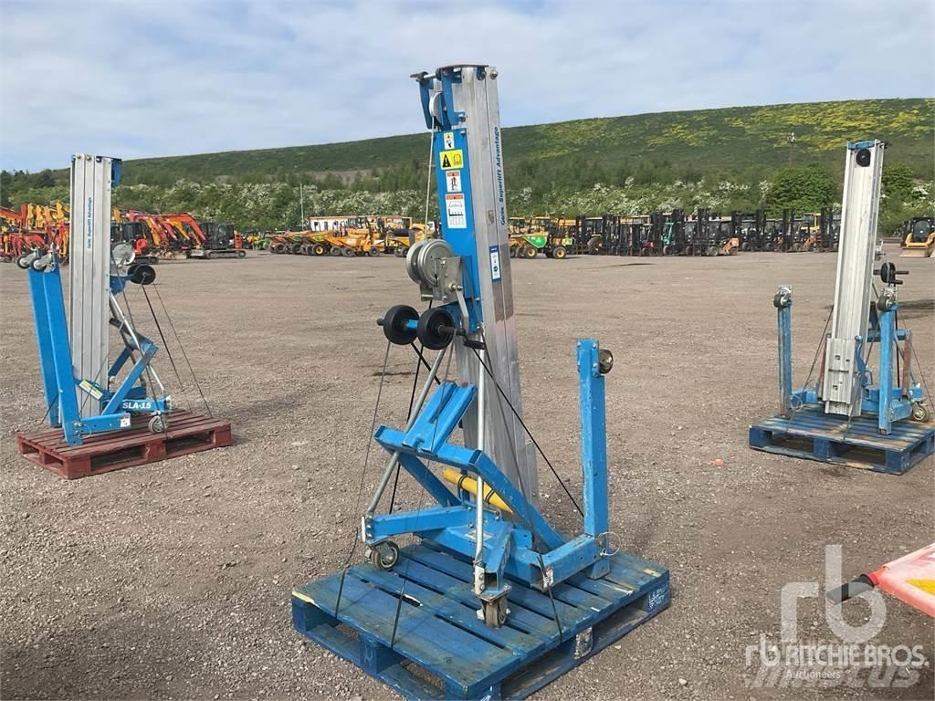 Genie SLA-10 Montacargas y elevadores de material