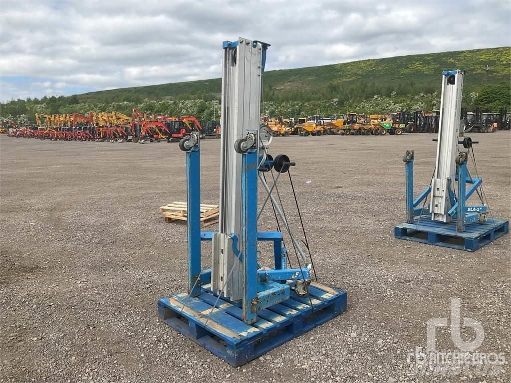 Genie SLA-15 Montacargas y elevadores de material