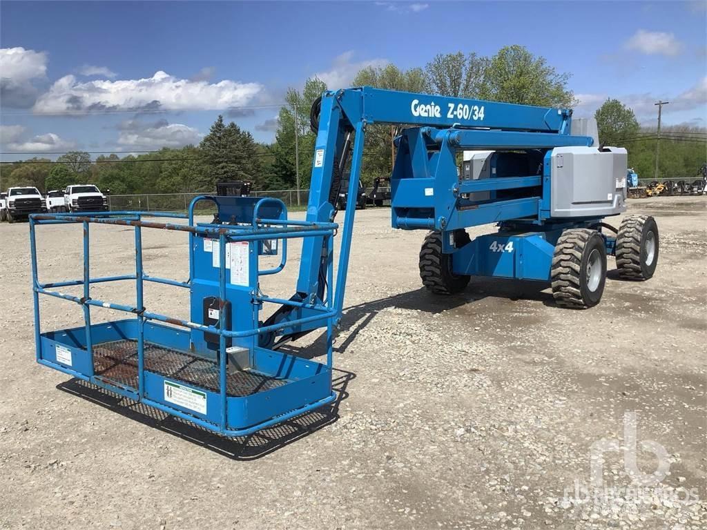 Genie Z-60/34 Plataforma de trabajo articulada