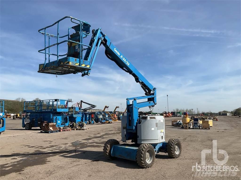 Genie Z34/22 Plataforma de trabajo articulada