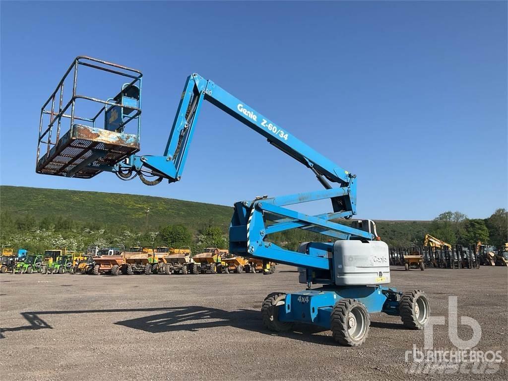 Genie Z60/34 Plataforma de trabajo articulada