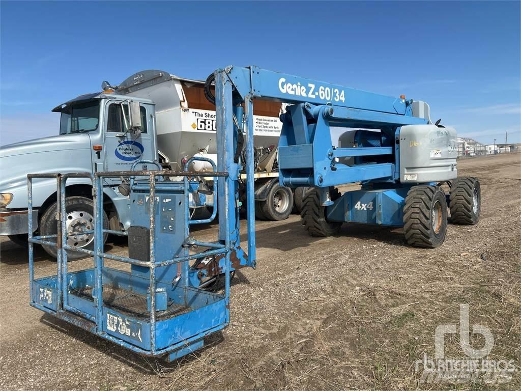 Genie Z6034 Plataforma de trabajo articulada