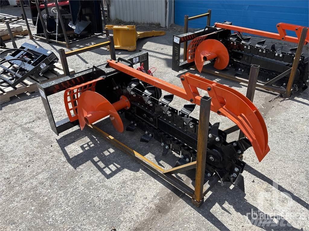  GIYI GY-TC38 Excavadoras de zanjas