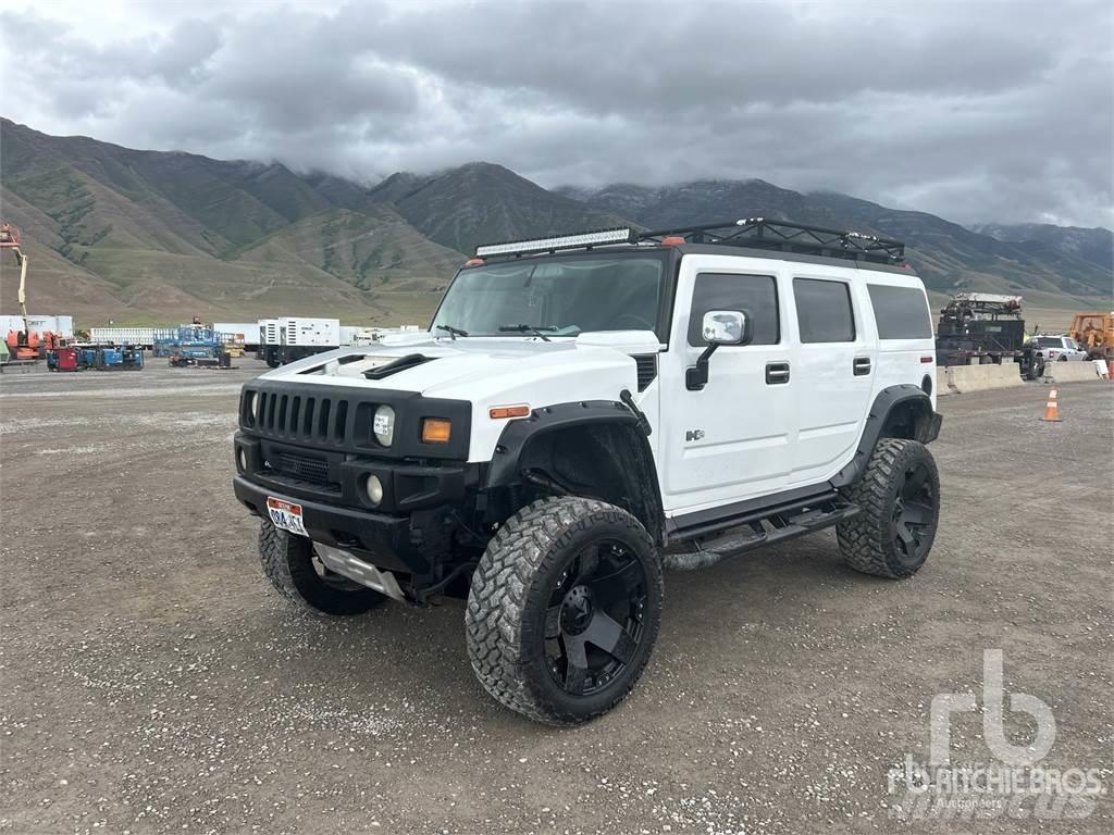 GM HUMMER Furgonetas caja abierta