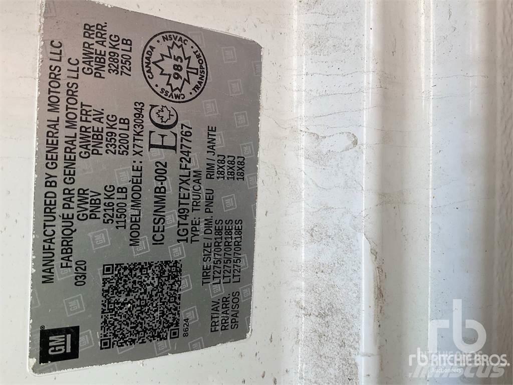 GMC 3500 Furgonetas caja abierta