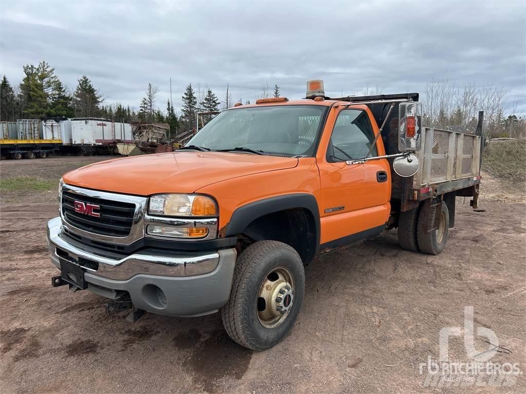 GMC 3500 Camiones plataforma