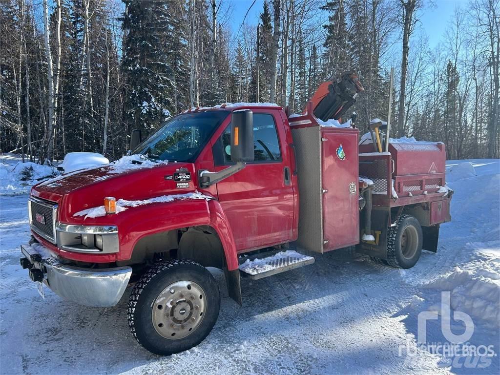 GMC C4500 Vehículos - Taller