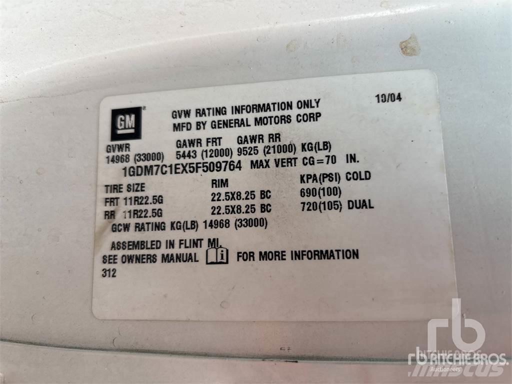 GMC C7500 Plataformas remolcables