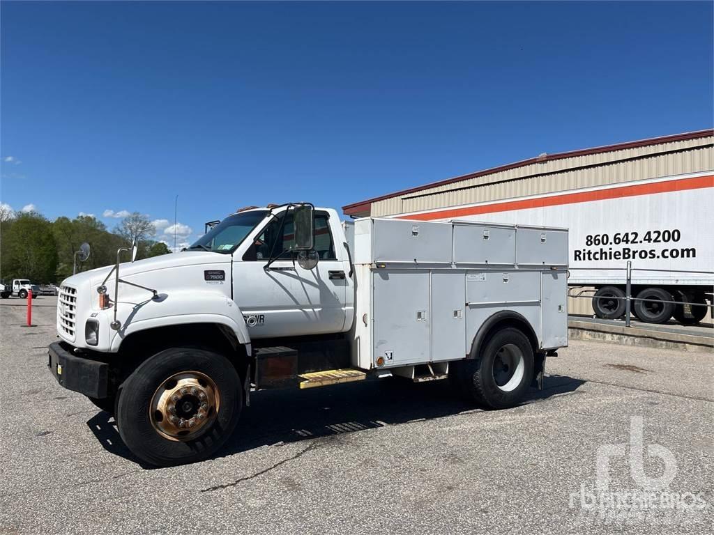 GMC C7500 Vehículos - Taller