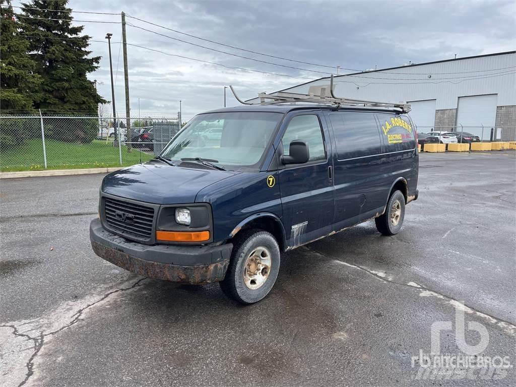 GMC SAVANA 2500 Isotermos y frigoríficos
