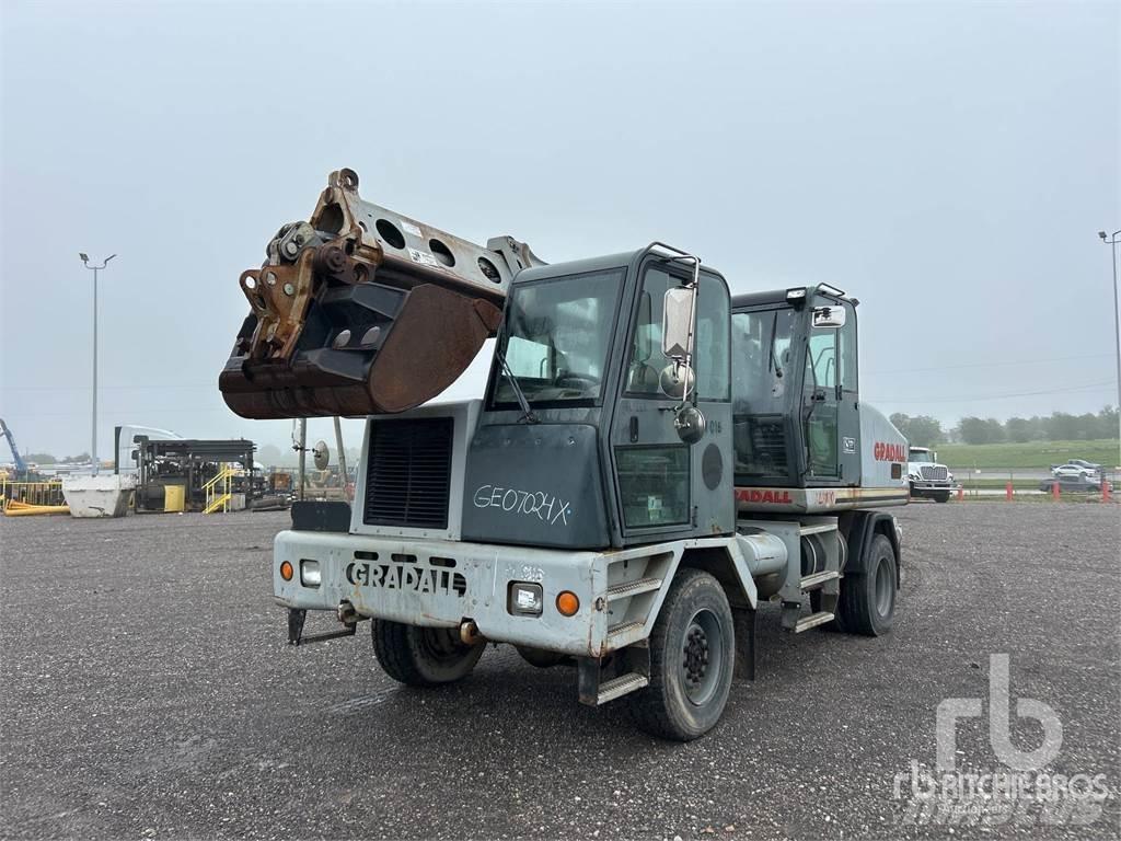Gradall XL3100 Excavadoras de ruedas