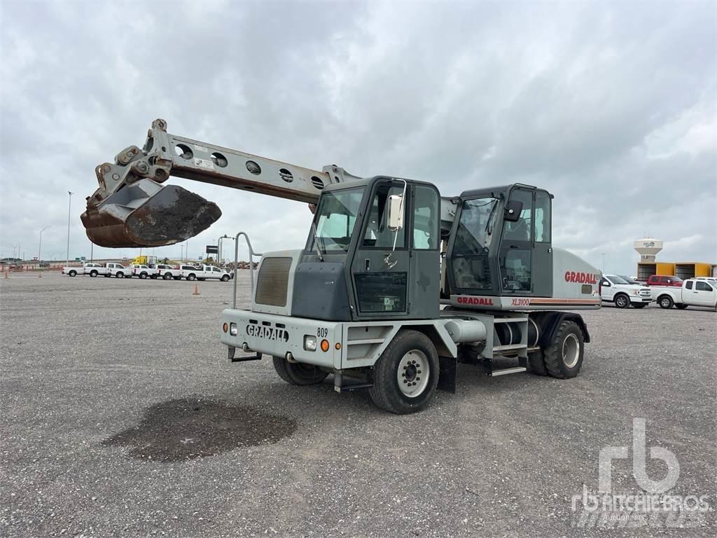 Gradall XL3100 Excavadoras de ruedas