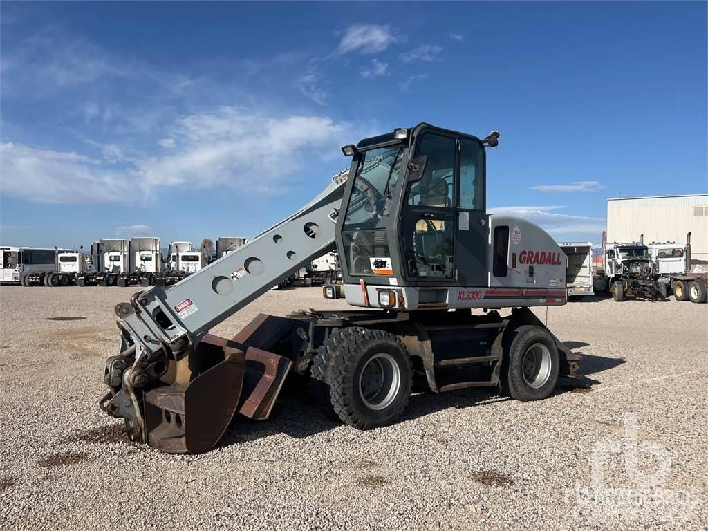 Gradall XL3300 Excavadoras de ruedas