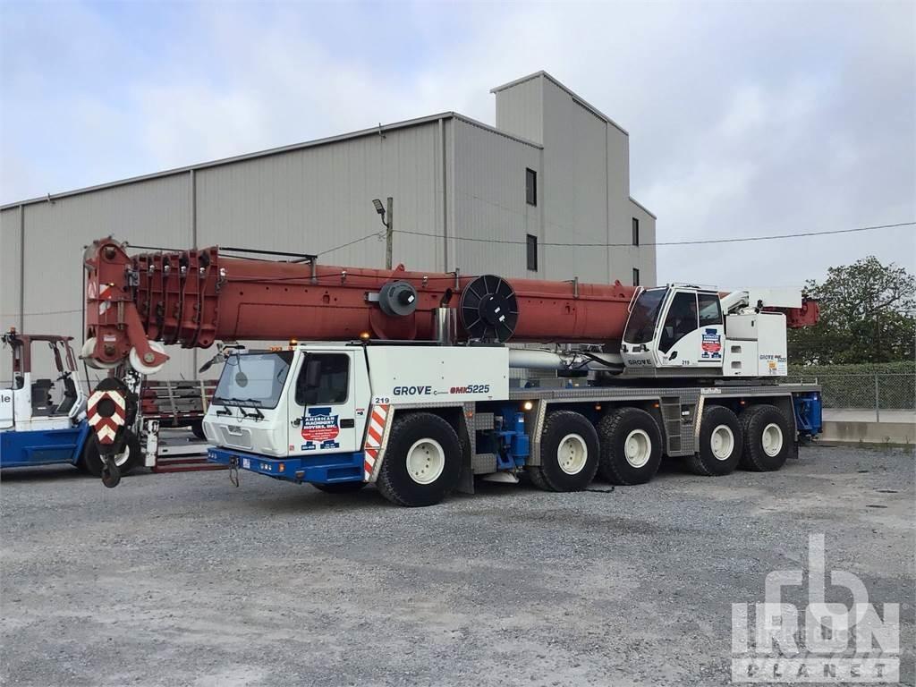 Grove GMK5225 Grúas todo terreno