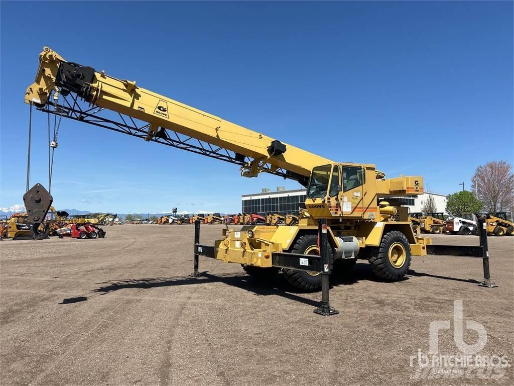 Grove RT528 Grúas autopropulsadas