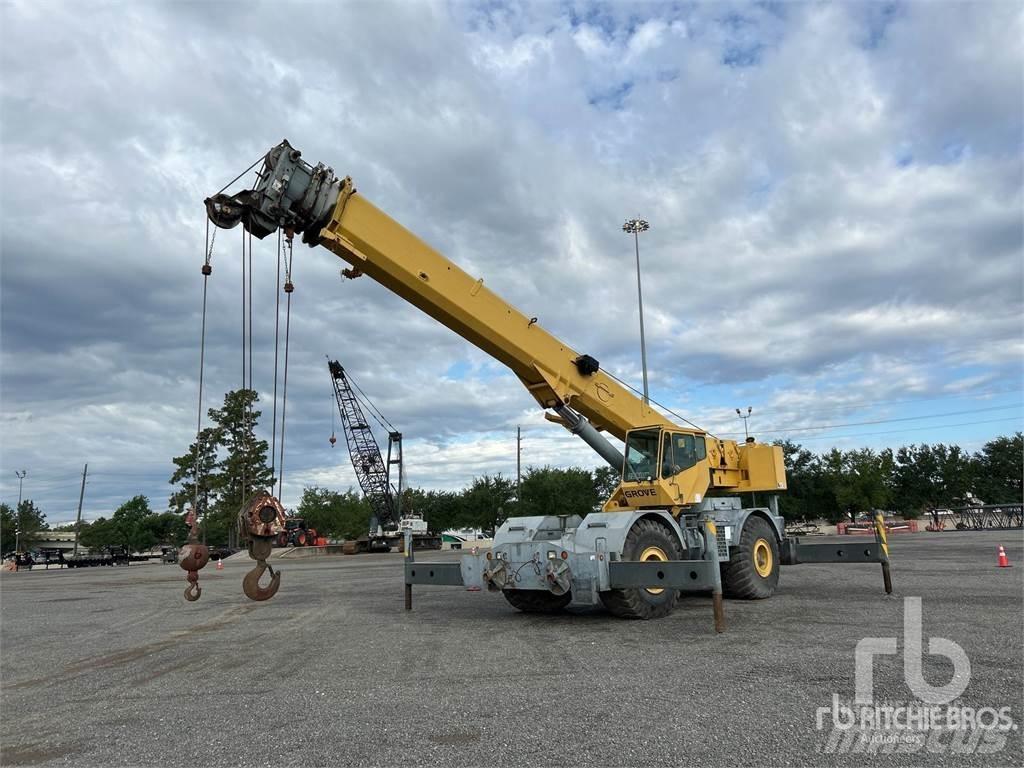 Grove RT760E-2 Grúas autopropulsadas