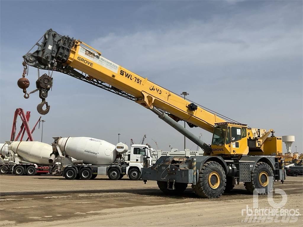Grove RT880E Grúas autopropulsadas